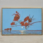 1719 1013 Oljemålning